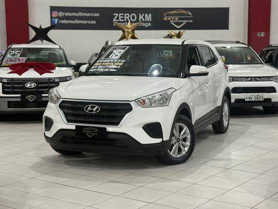 HYUNDAI CRETA 1.6 16V FLEX ATTITUDE AUTOMÁTICO
